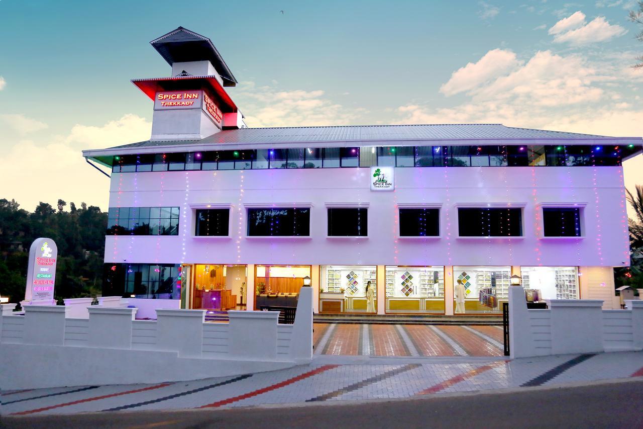 Spice Inn Kumily Экстерьер фото